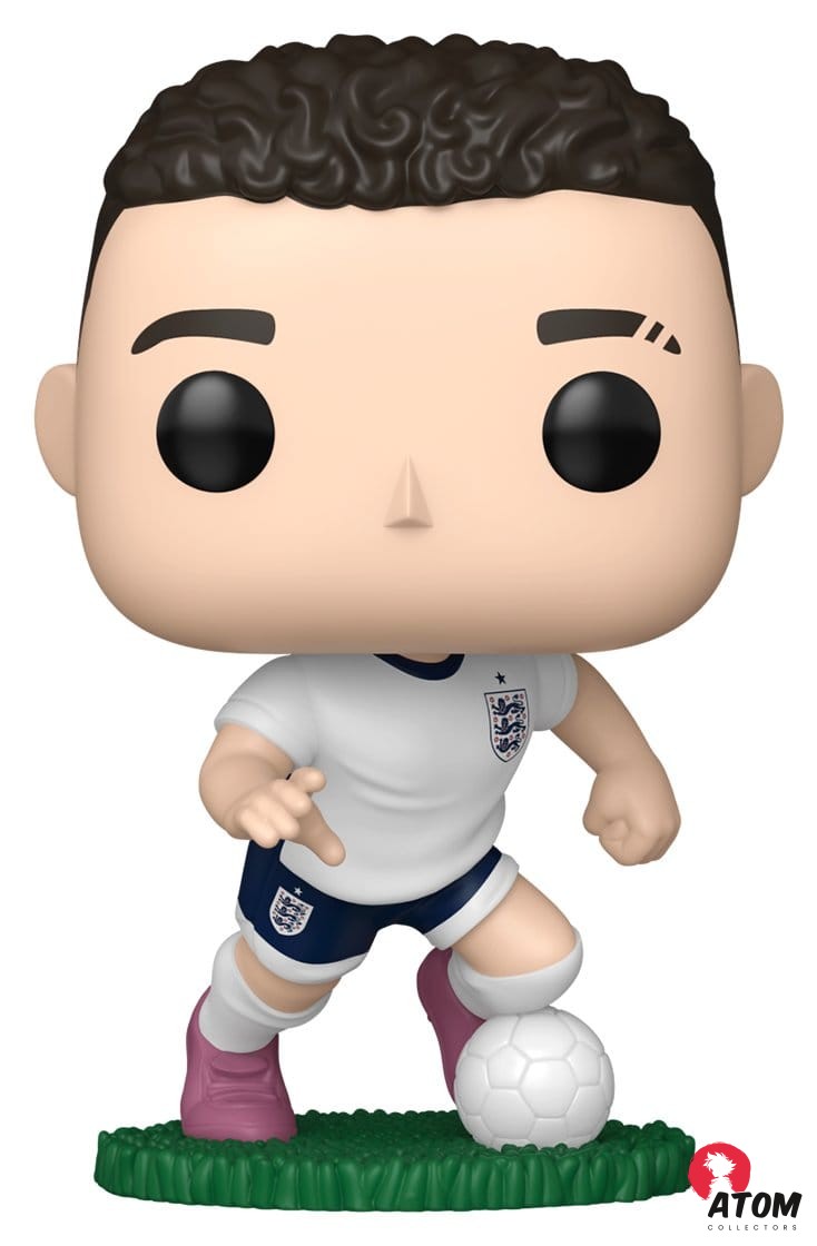 EFL POP! - Football Vinyl - Figurine England- Phil Foden - (9 cm) - Funko – Image 2