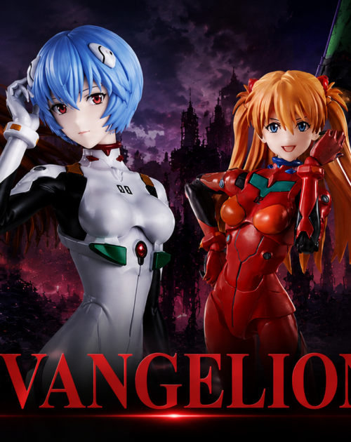 Les figurines EVANGELION chez ATOM Collectors