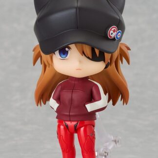 Rebuild of Evangelion - Nendoroid - Figurine Asuka Shikinami Langley: Jersey Ver. (10 cm) - Good Smile Company