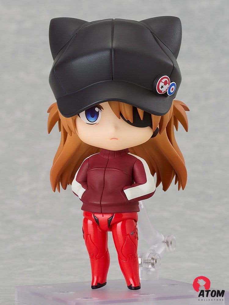 Rebuild of Evangelion - Nendoroid - Figurine Asuka Shikinami Langley: Jersey Ver. (10 cm) - Good Smile Company