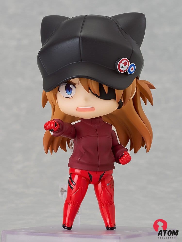 Rebuild of Evangelion - Nendoroid - Figurine Asuka Shikinami Langley: Jersey Ver. (10 cm) - Good Smile Company – Image 2