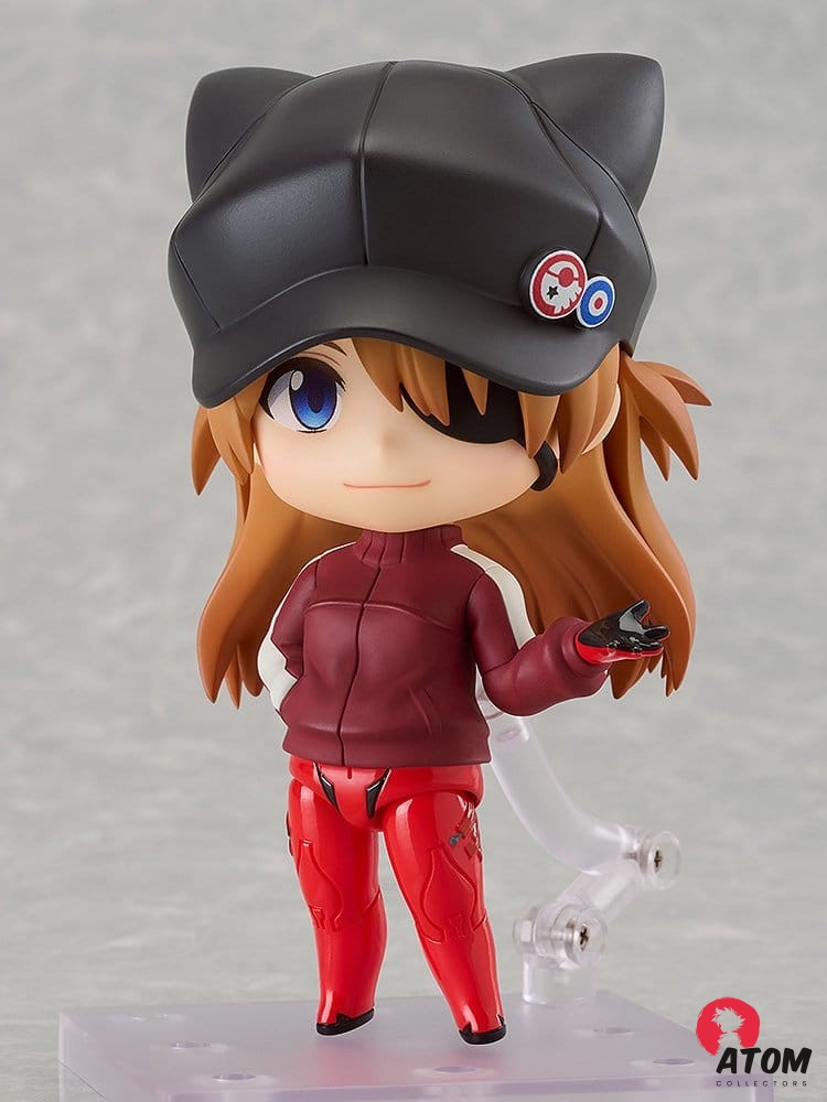 Rebuild of Evangelion - Nendoroid - Figurine Asuka Shikinami Langley: Jersey Ver. (10 cm) - Good Smile Company – Image 3
