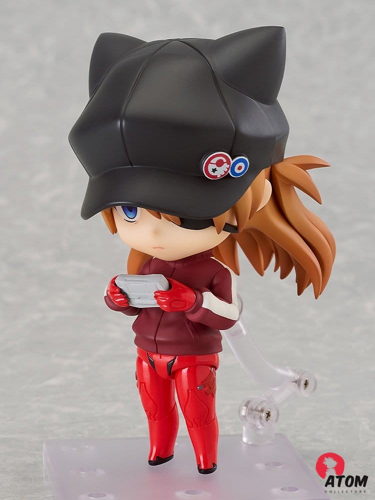 Rebuild of Evangelion - Nendoroid - Figurine Asuka Shikinami Langley: Jersey Ver. (10 cm) - Good Smile Company – Image 4