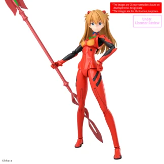 Evangelion - Plastic Model Kit  - Figurine 30 PM Asuna Shikinami Langley (Plug Suit) - Bandai