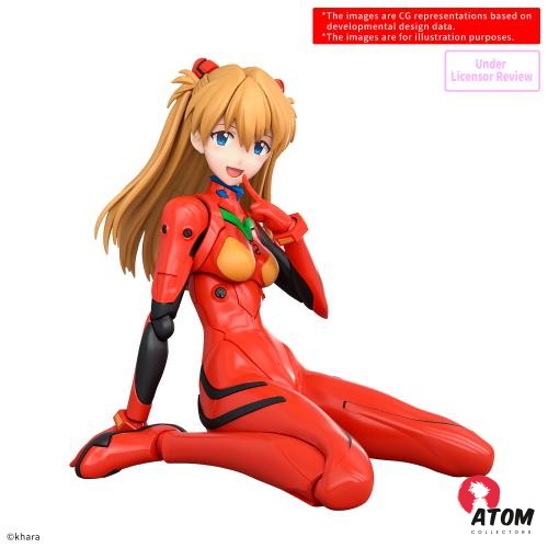 Evangelion - Plastic Model Kit - Figurine 30 PM Asuna Shikinami Langley (Plug Suit) - Bandai – Image 2