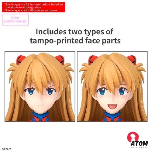Evangelion - Plastic Model Kit - Figurine 30 PM Asuna Shikinami Langley (Plug Suit) - Bandai – Image 3