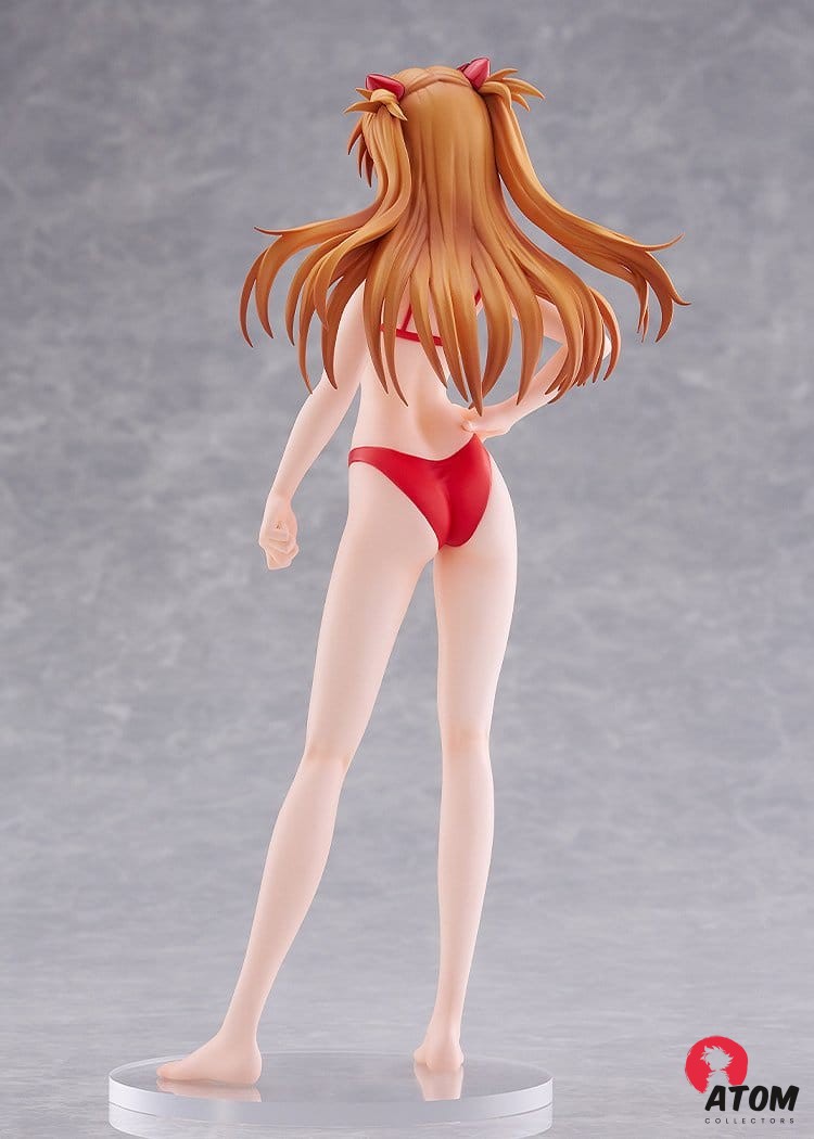 Rebuild of Evangelion - Statuette Pop Up Parade Beach Queens Asuka Shikinami Langley (Bikini Style) L Size - (23 cm.) – Image 2
