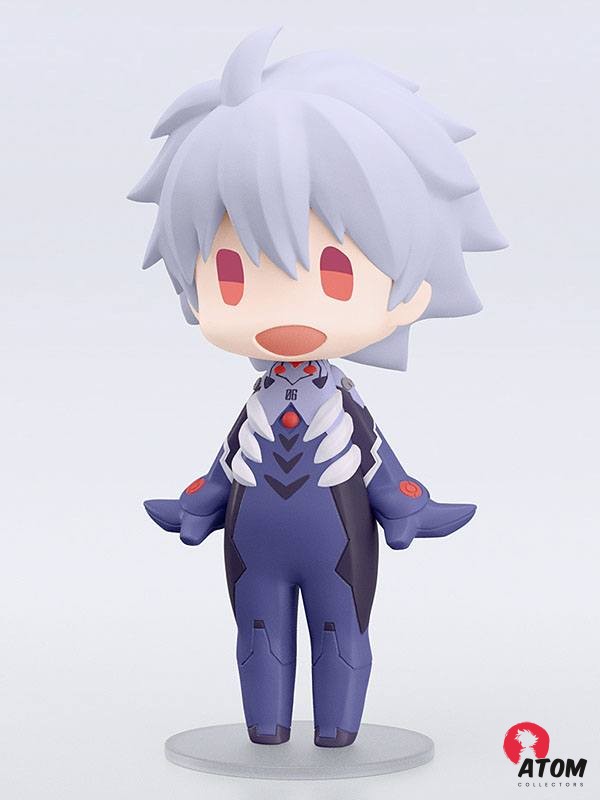 Rebuild of Evangelion figurine HELLO! GOOD SMILE Kaworu Nagisa (10cm) - Good Smile Company – Image 3