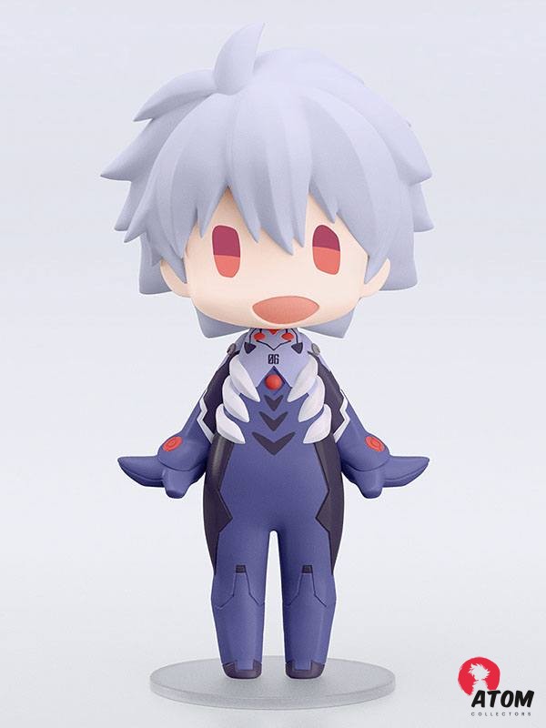 Rebuild of Evangelion figurine HELLO! GOOD SMILE Kaworu Nagisa (10cm) - Good Smile Company