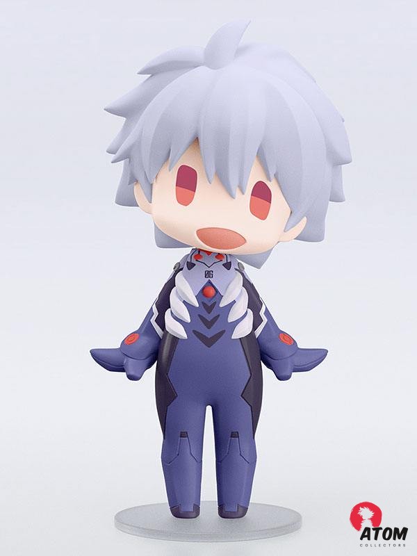 Rebuild of Evangelion figurine HELLO! GOOD SMILE Kaworu Nagisa (10cm) - Good Smile Company – Image 2