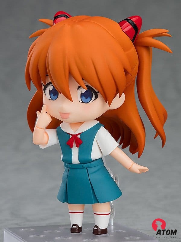 Rebuild of Evangelion - Nendoroid - Figurine Asuka Shikinami Langley (re-run) (10 cm) - Good Smile Company – Image 5