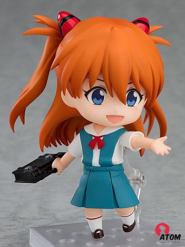 Rebuild of Evangelion - Nendoroid - Figurine Asuka Shikinami Langley (re-run) (10 cm) - Good Smile Company – Image 2