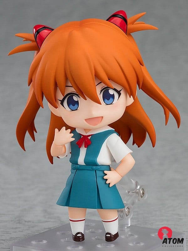 Rebuild of Evangelion - Nendoroid - Figurine Asuka Shikinami Langley (re-run) (10 cm) - Good Smile Company – Image 3