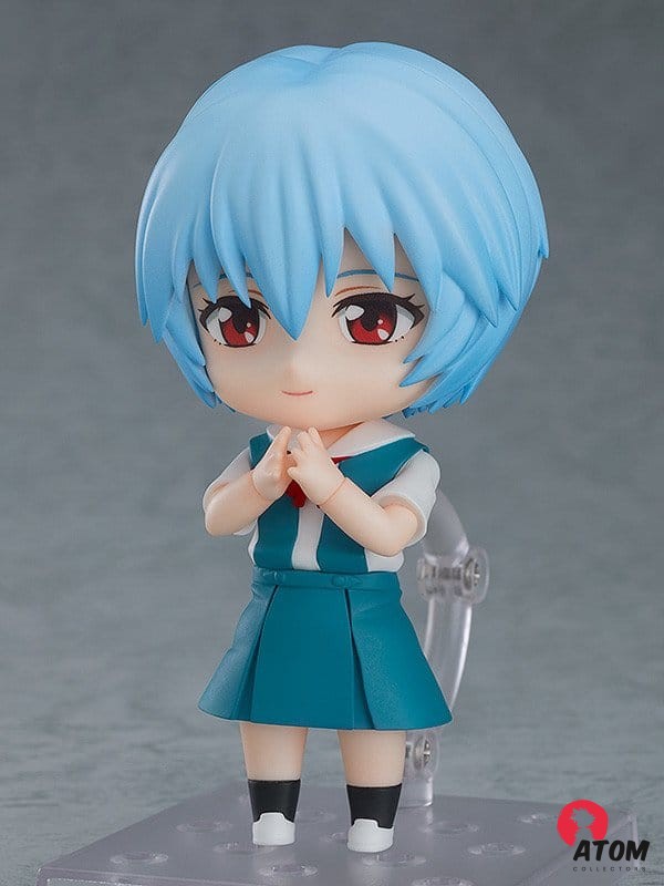 Rebuild of Evangelion - Nendoroid - Figurine Rei Ayanami (re-run) (10 cm) - Good Smile Company – Image 6