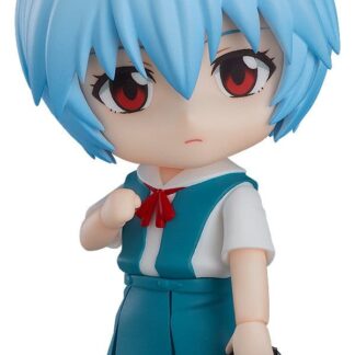 Rebuild of Evangelion - Nendoroid - Figurine Rei Ayanami (re-run) (10 cm) - Good Smile Company