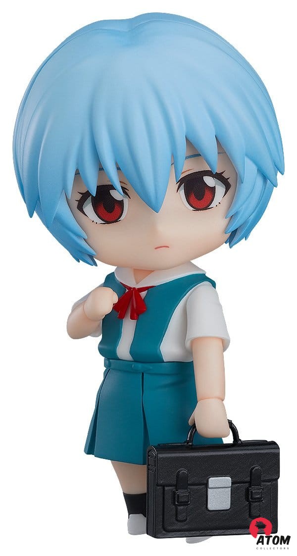 Rebuild of Evangelion - Nendoroid - Figurine Rei Ayanami (re-run) (10 cm) - Good Smile Company