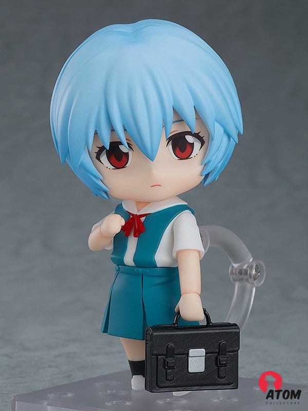 Rebuild of Evangelion - Nendoroid - Figurine Rei Ayanami (re-run) (10 cm) - Good Smile Company – Image 2
