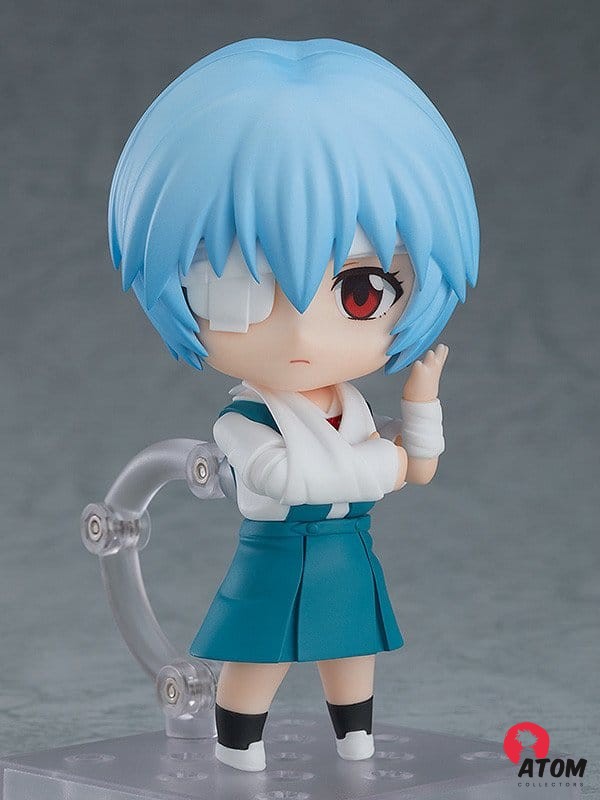 Rebuild of Evangelion - Nendoroid - Figurine Rei Ayanami (re-run) (10 cm) - Good Smile Company – Image 3