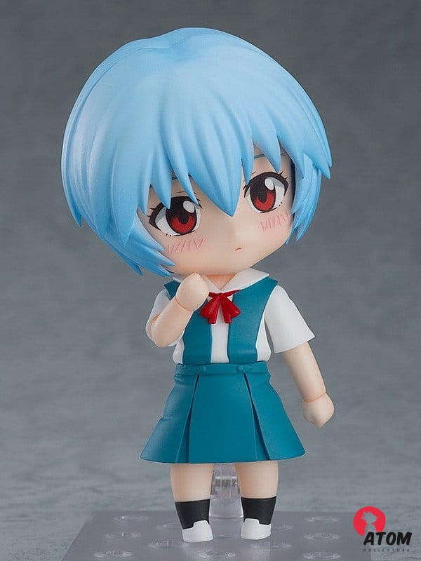 Rebuild of Evangelion - Nendoroid - Figurine Rei Ayanami (re-run) (10 cm) - Good Smile Company – Image 4