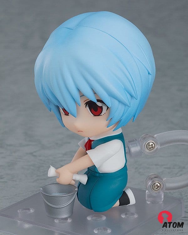 Rebuild of Evangelion - Nendoroid - Figurine Rei Ayanami (re-run) (10 cm) - Good Smile Company – Image 5
