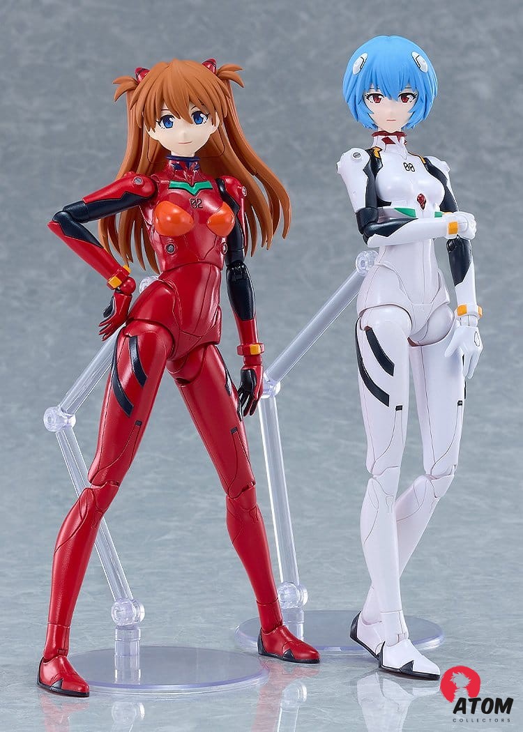 Evangelion - Plastic Model Kit Plamatea - Asuka Shikinami Langley - (17 cm) - Good Smile Company – Image 7