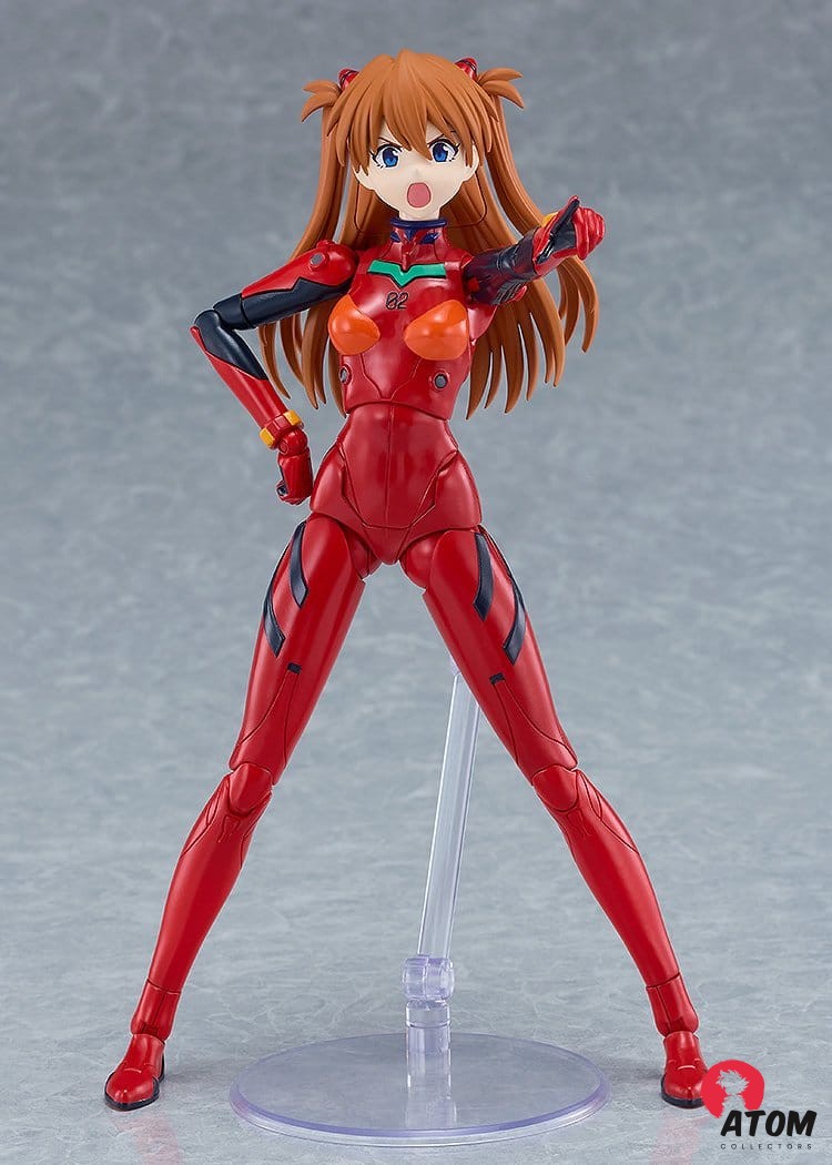 Evangelion - Plastic Model Kit Plamatea - Asuka Shikinami Langley - (17 cm) - Good Smile Company – Image 3