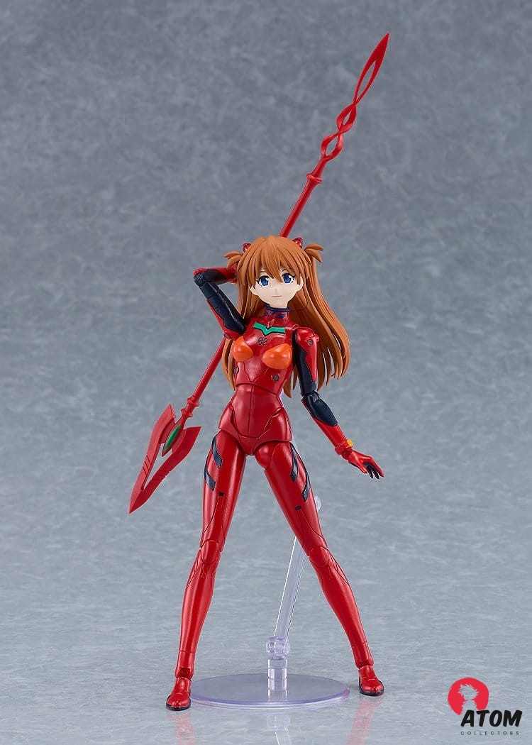 Evangelion - Plastic Model Kit Plamatea - Asuka Shikinami Langley - (17 cm) - Good Smile Company – Image 4