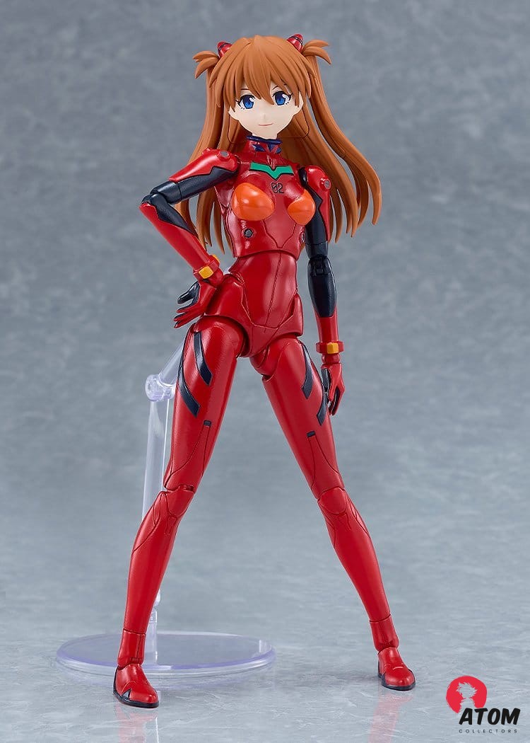 Evangelion - Plastic Model Kit Plamatea - Asuka Shikinami Langley - (17 cm) - Good Smile Company – Image 2