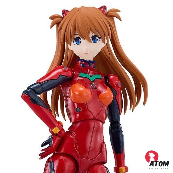 Evangelion - Plastic Model Kit Plamatea - Asuka Shikinami Langley - (17 cm) - Good Smile Company