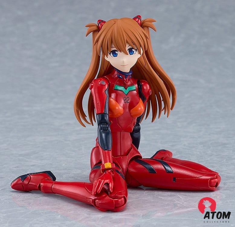 Evangelion - Plastic Model Kit Plamatea - Asuka Shikinami Langley - (17 cm) - Good Smile Company – Image 5
