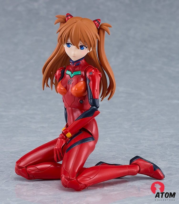 Evangelion - Plastic Model Kit Plamatea - Asuka Shikinami Langley - (17 cm) - Good Smile Company – Image 6