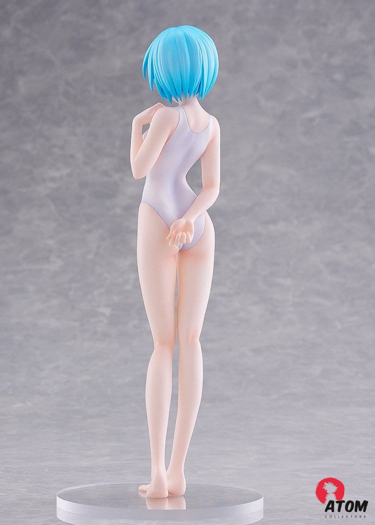 Rebuild of Evangelion - Statuette Pop Up Parade Beach Queens Rei Ayanami (One-Piece Style) L Size - (22 cm.) – Image 2