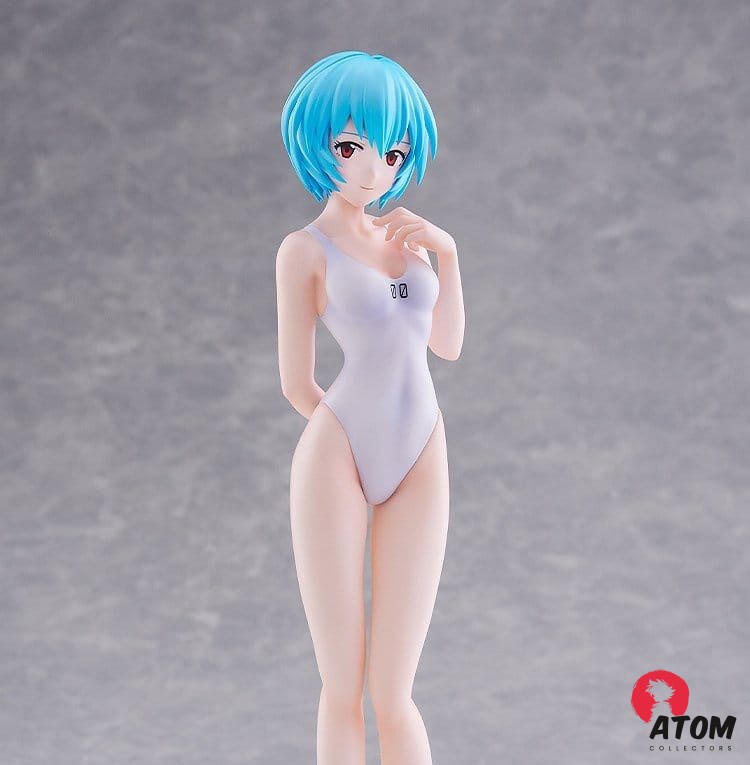 Rebuild of Evangelion - Statuette Pop Up Parade Beach Queens Rei Ayanami (One-Piece Style) L Size - (22 cm.)