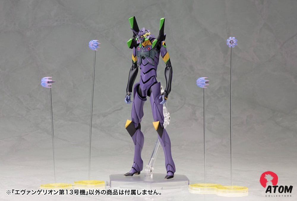 Evangelion - 3.0 You can (not) redo - Figurine Plastic Model Kit 1/400 Evangelion 13 - (19 cm) - Kotobukiya – Image 11