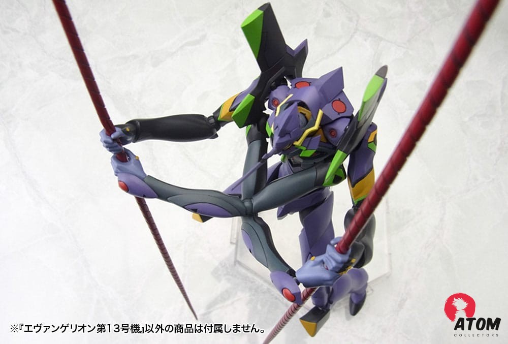 Evangelion - 3.0 You can (not) redo - Figurine Plastic Model Kit 1/400 Evangelion 13 - (19 cm) - Kotobukiya – Image 12
