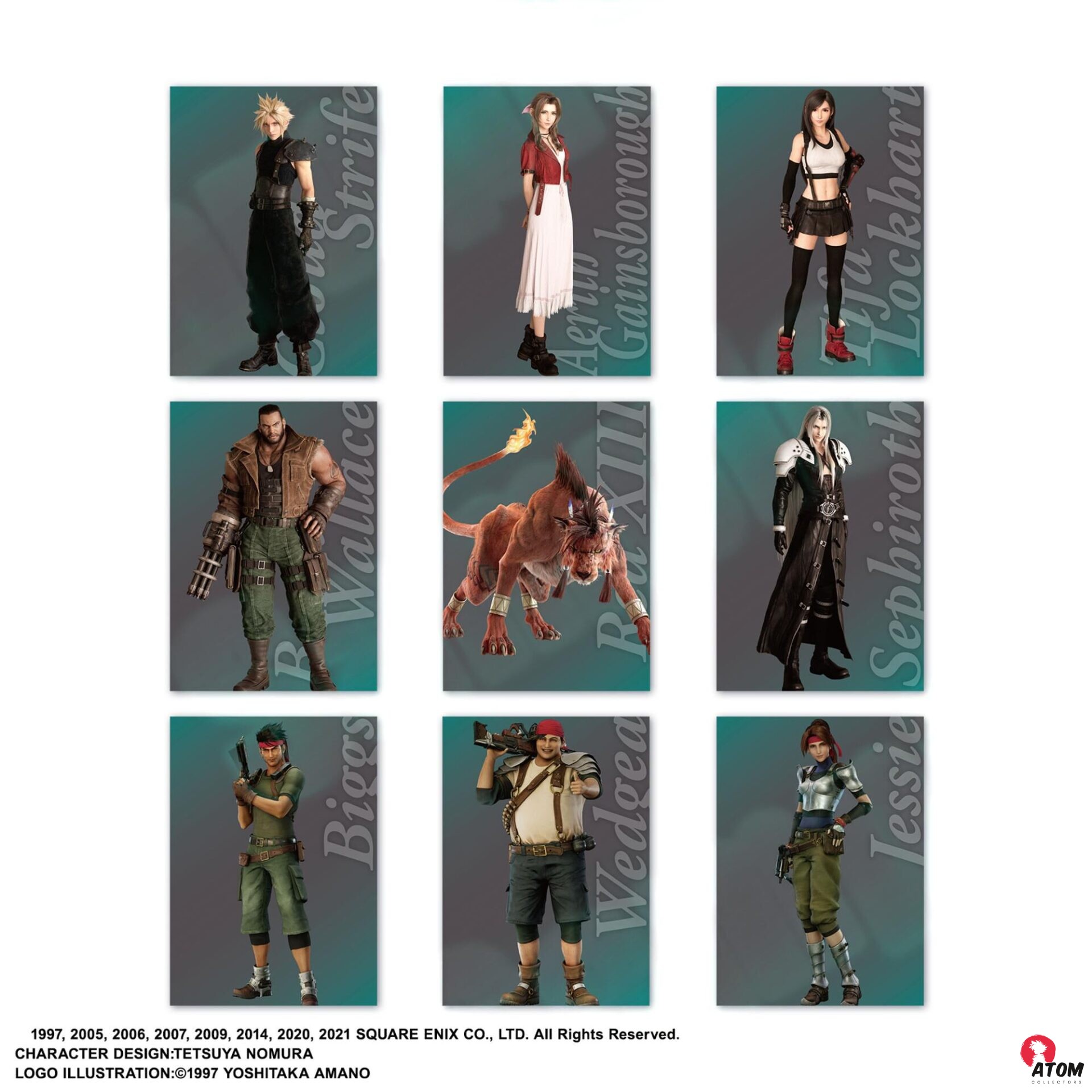 FINAL FANTASY VII – Art Museum – vol. 1 – Image 6