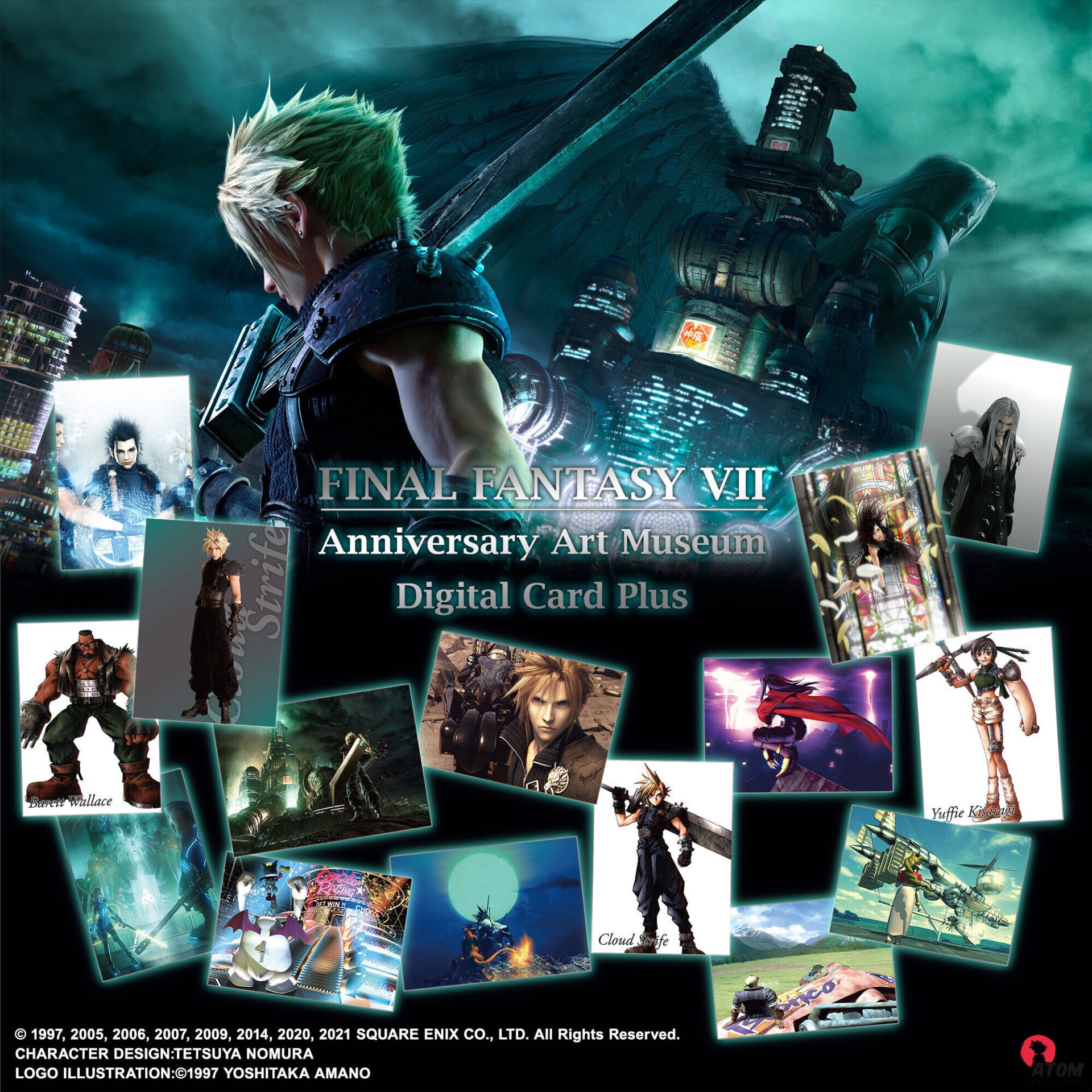 FINAL FANTASY VII – Art Museum – vol. 1