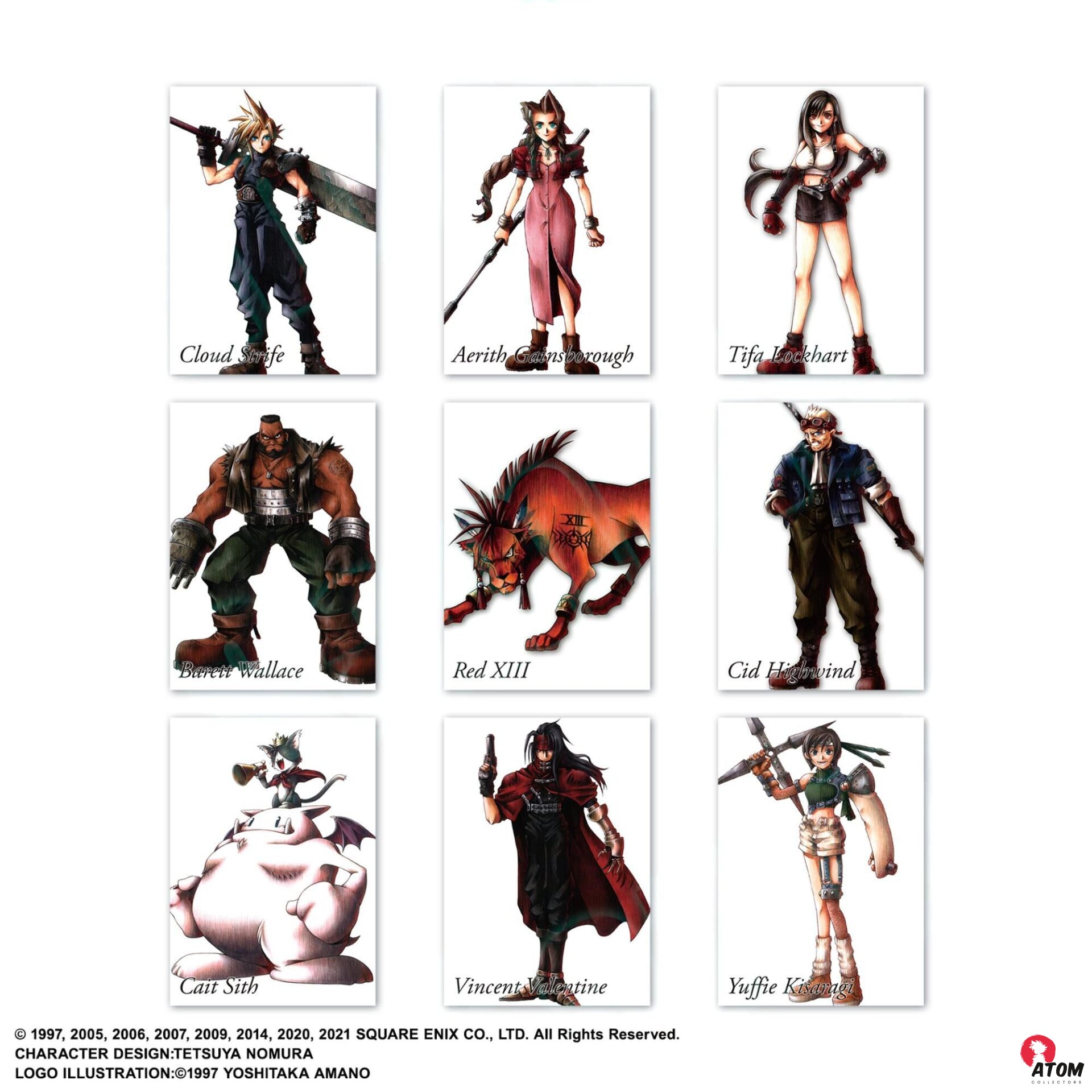 FINAL FANTASY VII – Art Museum – vol. 1 – Image 7