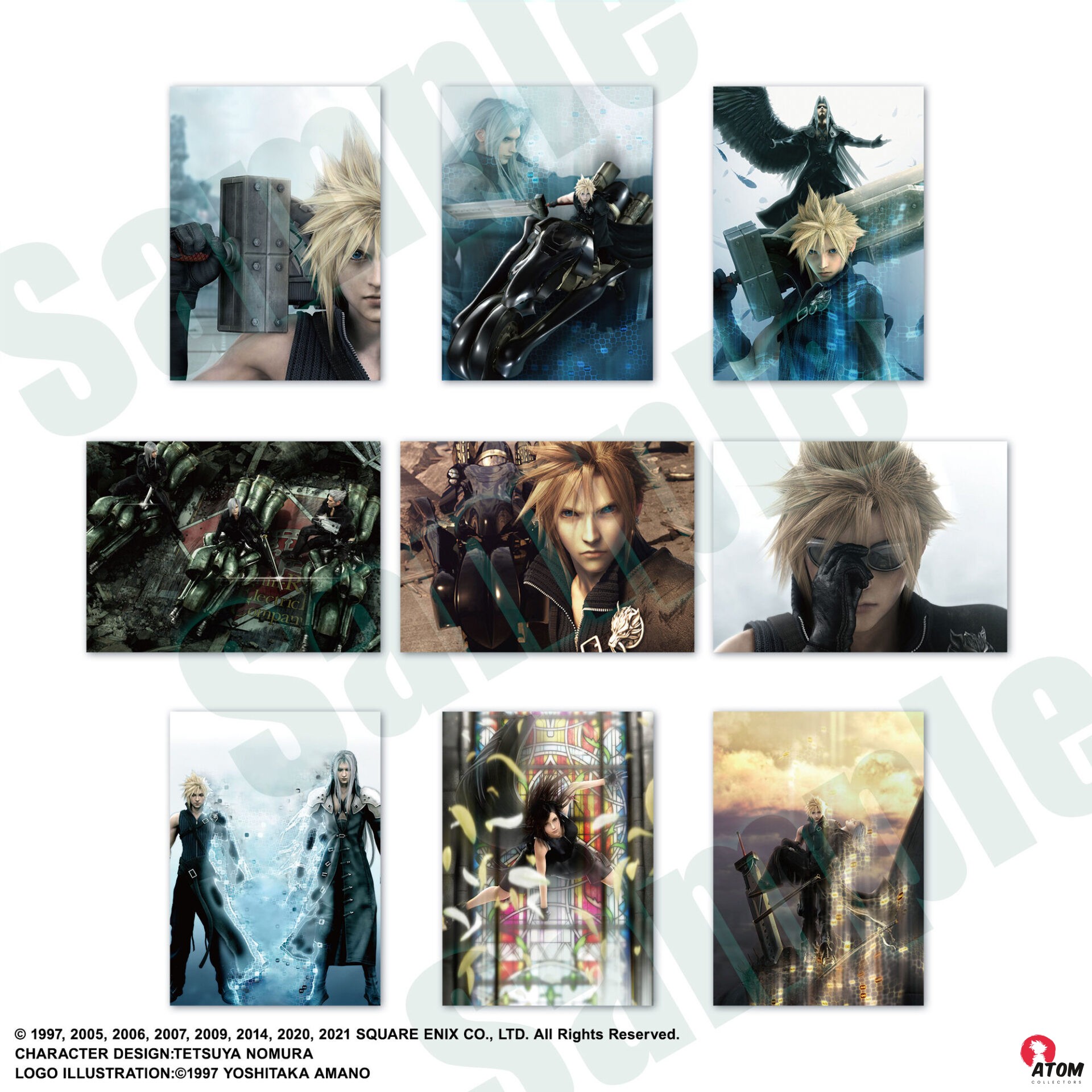 FINAL FANTASY VII – Art Museum – vol. 1 – Image 8