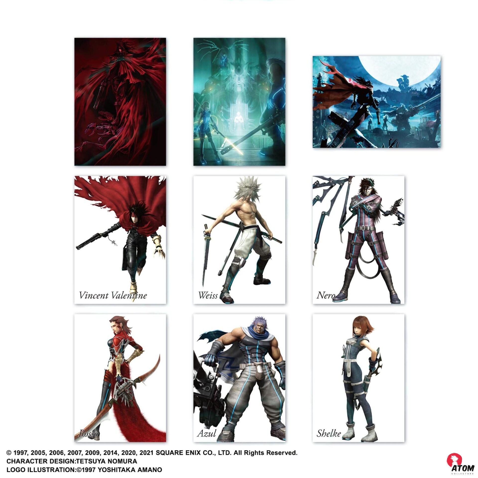 FINAL FANTASY VII – Art Museum – vol. 1 – Image 9
