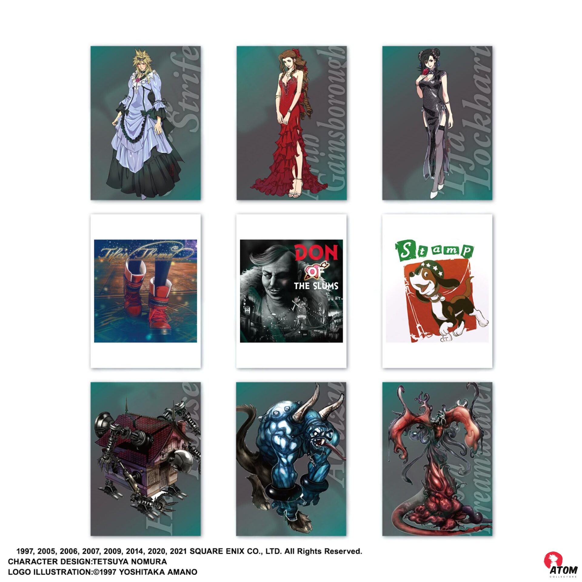 FINAL FANTASY VII – Art Museum – vol. 1 – Image 11