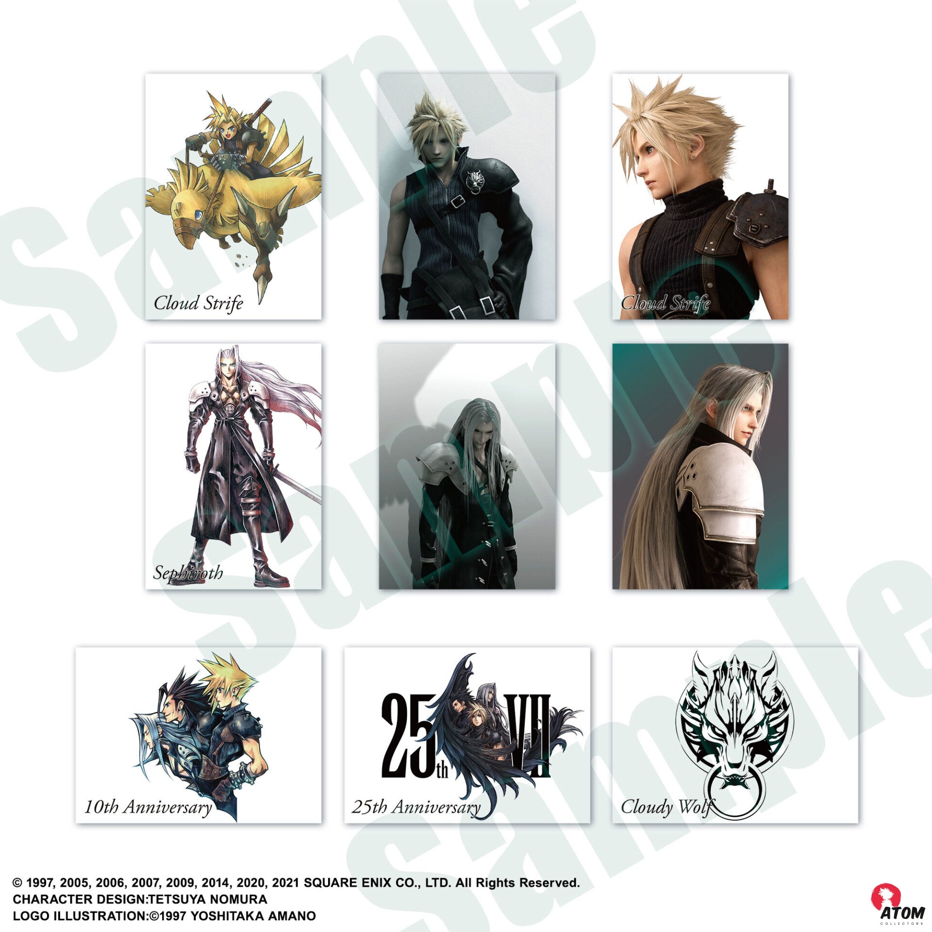 FINAL FANTASY VII – Art Museum – vol. 1 – Image 12
