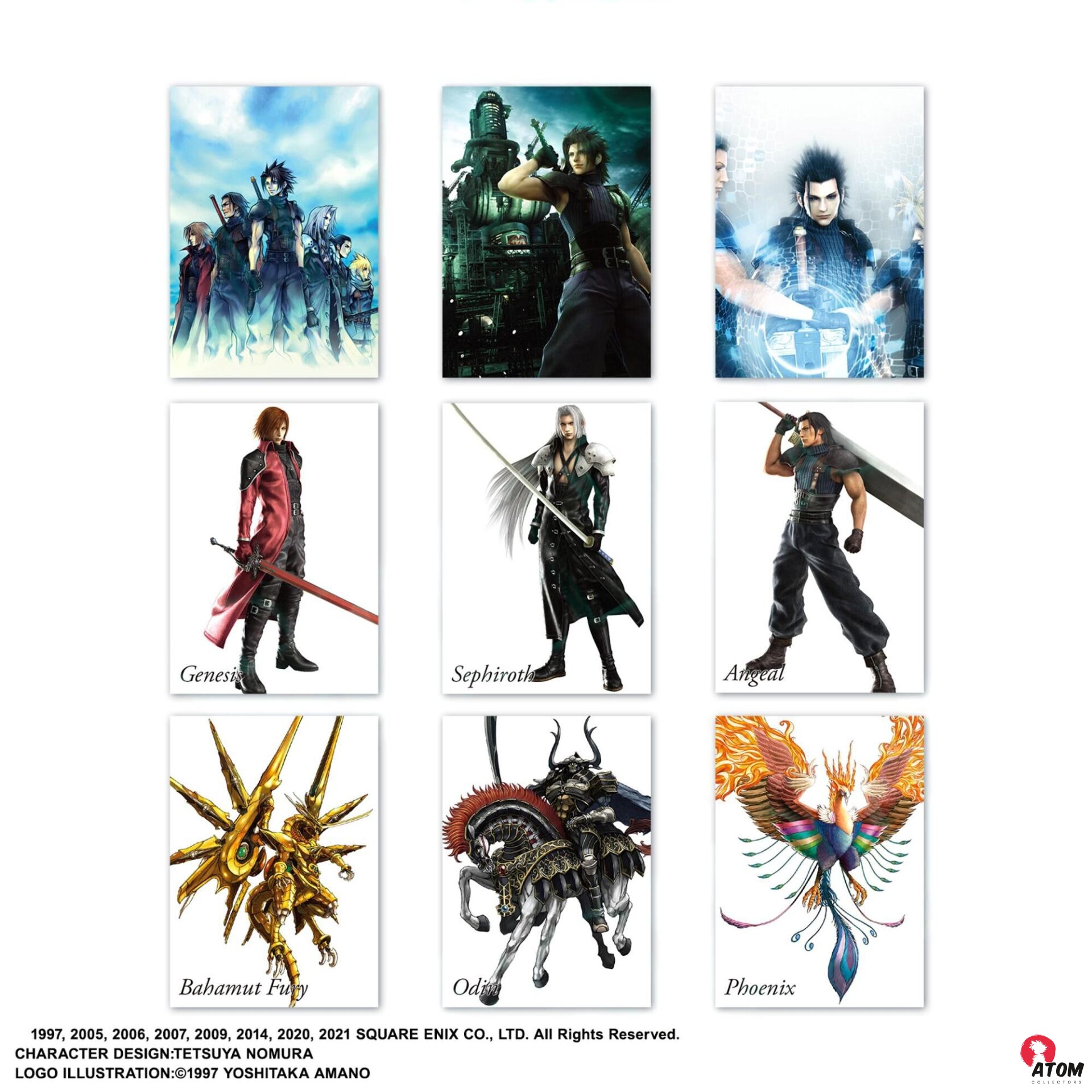 FINAL FANTASY VII – Art Museum – vol. 1 – Image 2