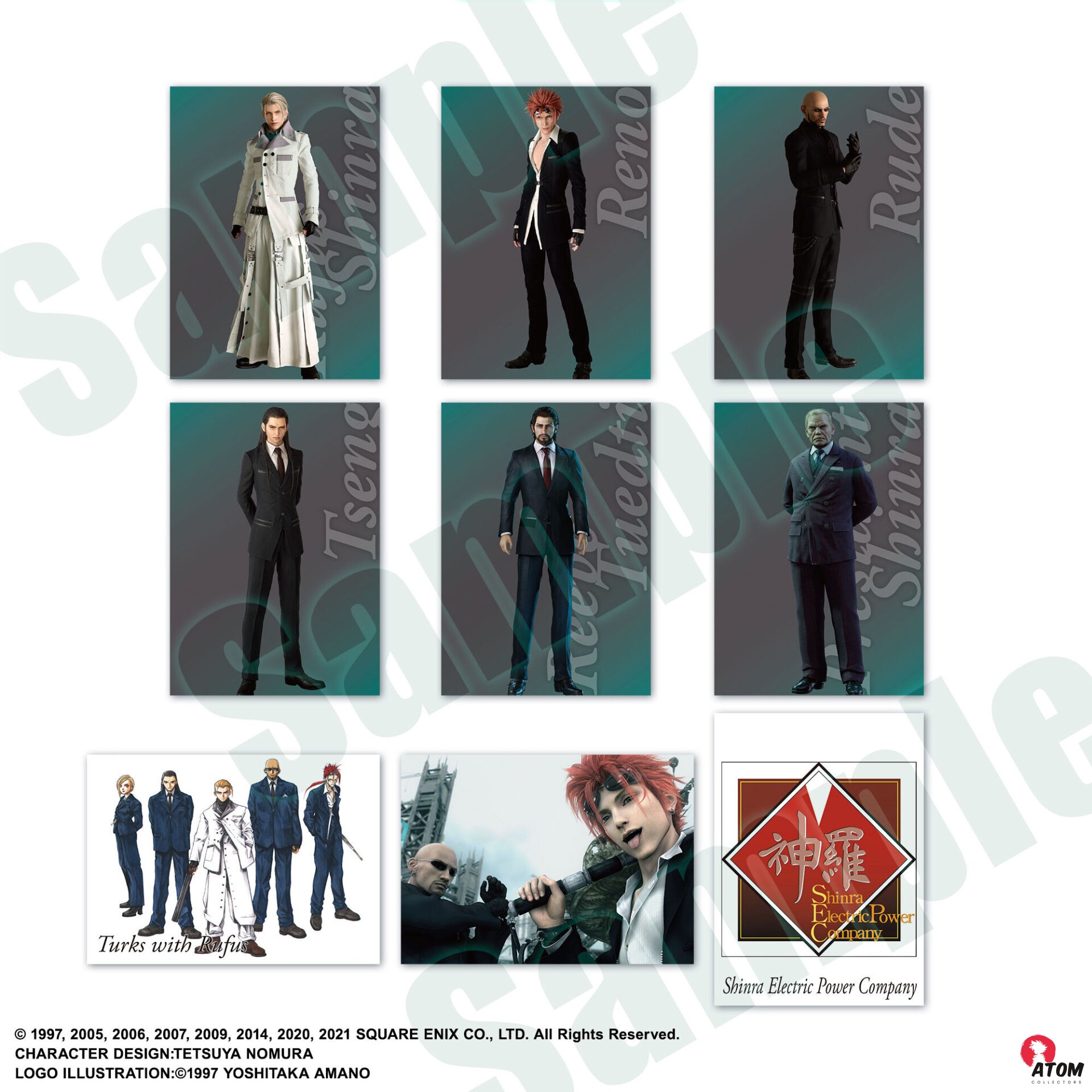FINAL FANTASY VII – Art Museum – vol. 1 – Image 3
