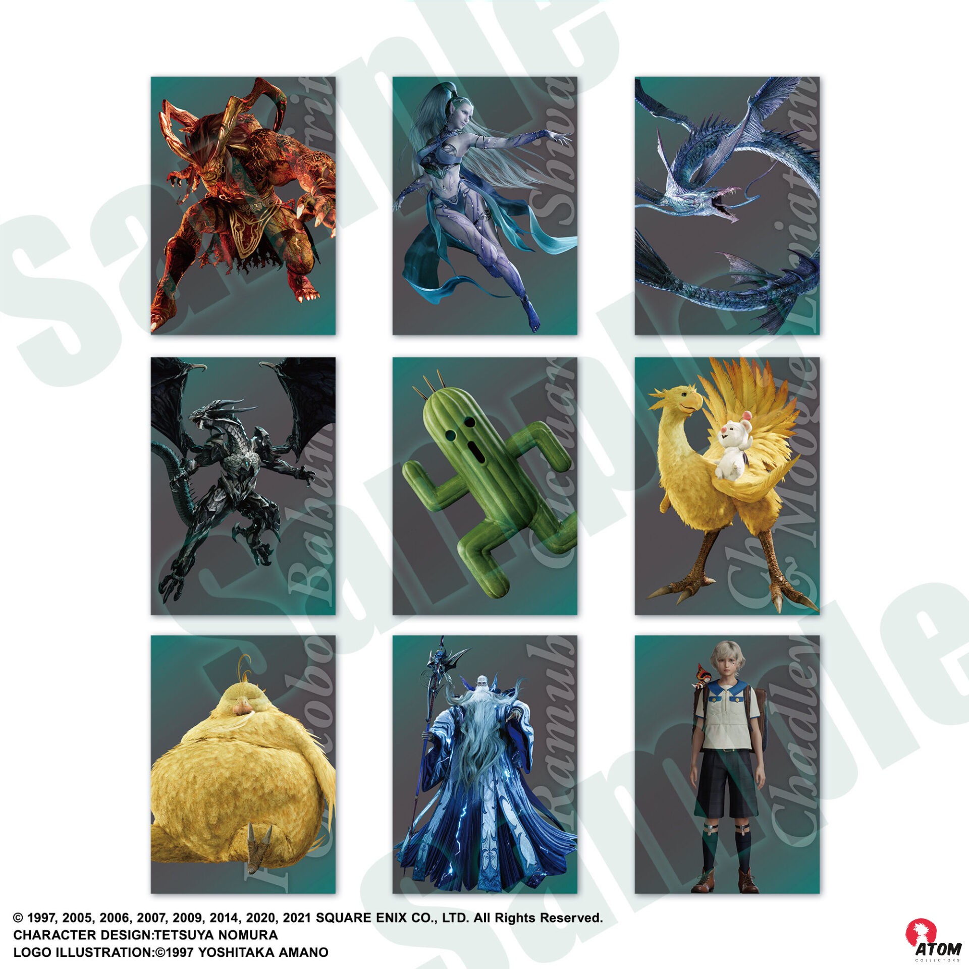FINAL FANTASY VII – Art Museum – vol. 1 – Image 4