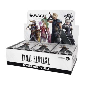 FINAL FANTASY TCG – Magic the Gathering - Final Fantasy présentoir boosters de jeu FR (30)