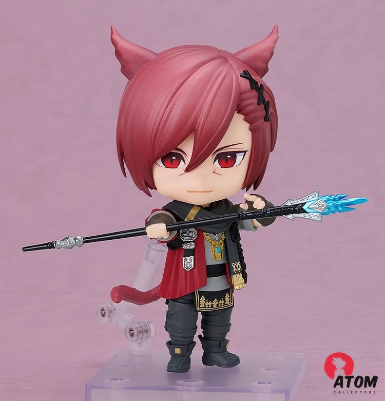Final Fantasy XIV - Nendoroid - Figurine G'raha Tia - (10 cm) - Good Smile Company – Image 2