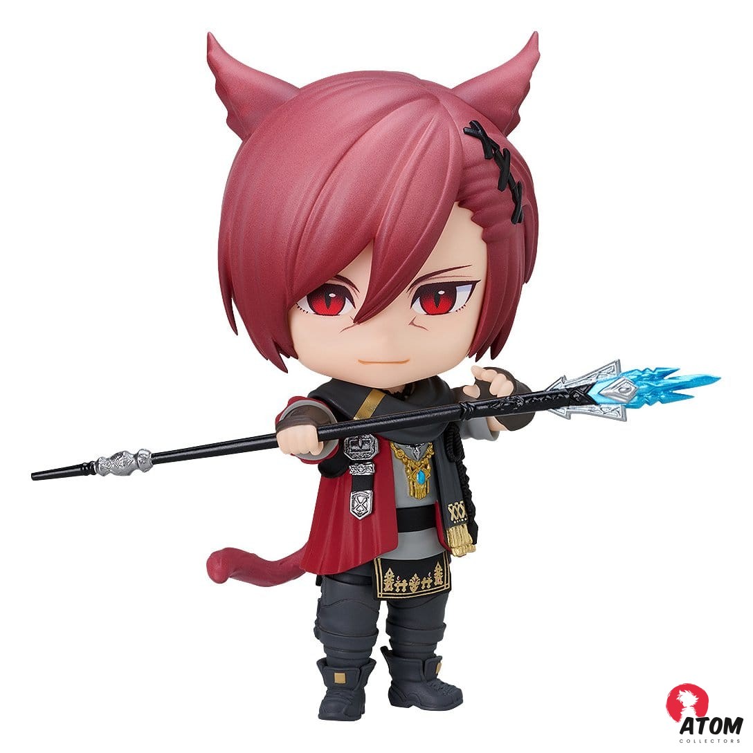Final Fantasy XIV - Nendoroid - Figurine G'raha Tia - (10 cm) - Good Smile Company