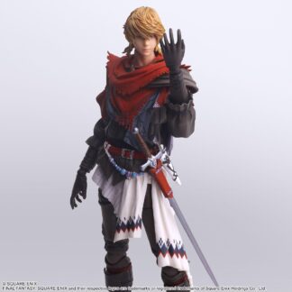 Final Fantasy VII - Bring Arts - Figurine Joshua Rosefield - (15 cm) - Square Enix