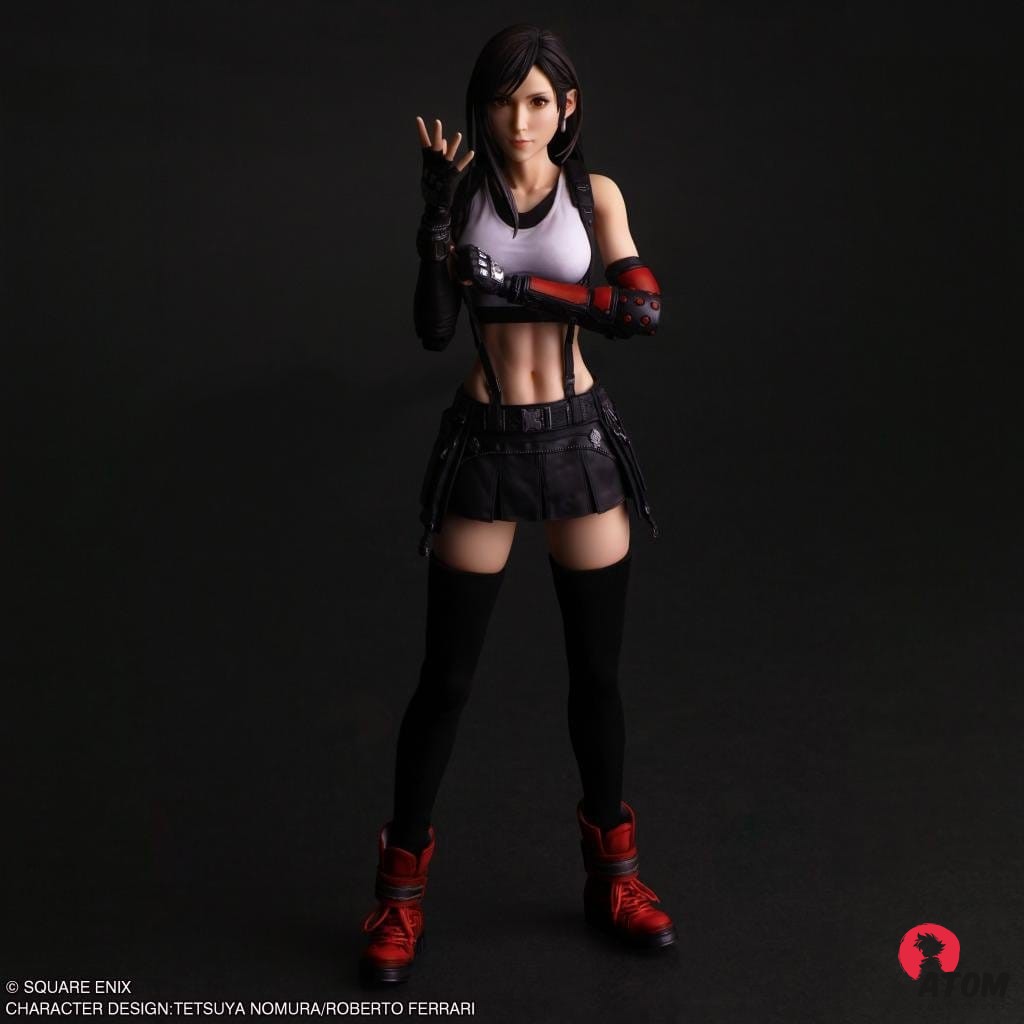Final Fantasy VII - Rebirth figurine Play Arts Shin Tifa Lockhart - (25 cm) - Square Enix